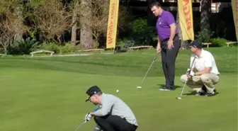 Calista Luxury Resort Pro-Am Golf Turnuvası Başladı