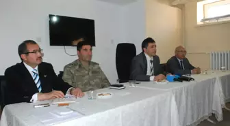 Ceylanpınar'da Suriye Gündemli Toplantı