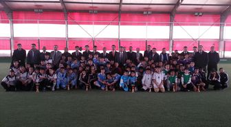 Küçükler Futbol Turnuvası Sona Erdi