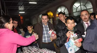 Nazilli Belediyesi'nden Kandil Simidi ve Lokum Hayrı