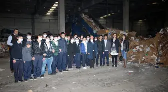 Öğrencilere Geri Kazanım Projesi Anlatıldı