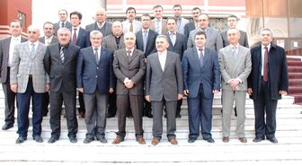 Recep Sarıbaş Mesai Arkadaşları ile Vedalaştı