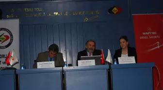 Sigorta Sektörü Çorlu'da İşadamları ile Buluştu