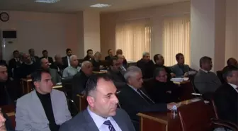 'Sosyal Güvenlikte Teşvik Uygulamaları' Konulu Toplantı Yapıldı