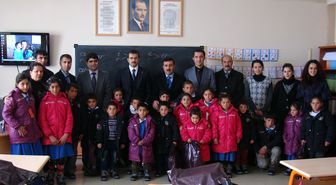Ağrı'da Karne Sevinci