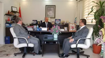 Emniyet Müdürü Zoroğlu'ndan Lapseki Ziyareti