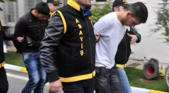 Adana'da Gaspçılar Yakalandı