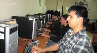 Hisarcık'ta On Parmak F Klavye Kursu Açıldı