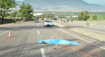 Kendi Kullandığı Kamyonun Altında Kalarak Öldü