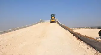 Kızıltepe'de Çöp Rampası Düzenleme Çalışmaları Devam Ediyor