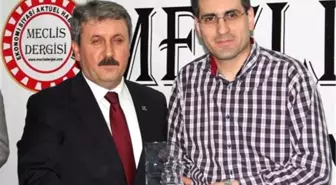 Meclis Dergisi'nden İha'ya Ödül