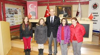 Öğrenciler Ticaret Odasını Ziyaret Etti