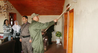 Yanan Evi Mehmetçik Onardı