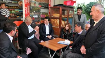 Tütüncü, Zafer Mahallesi'ne Yapılacak Hizmetleri Anlattı