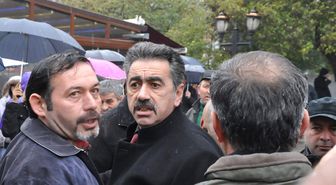 Balyoz Sanıklarının Yakınlarından Sessiz Çığlık Eylemi
