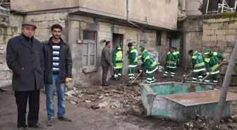 Başkan Tahmazoğlu Suriyeli Çifti Ziyaret Etti