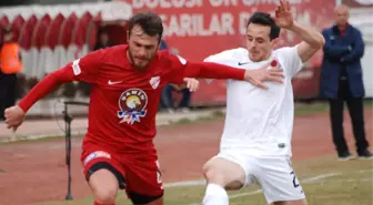 Boluspor-Tavşanlı Linyitspor: 2-2
