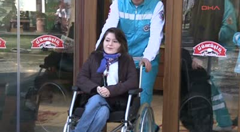 Bursa ) Bedensel Engelli Derya'nın En Büyük Hayali Böyle Gerçekleşti