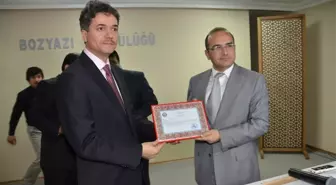 Fethiye Müftülüğüne Atanan Kadıoğlu'na Veda Gecesi