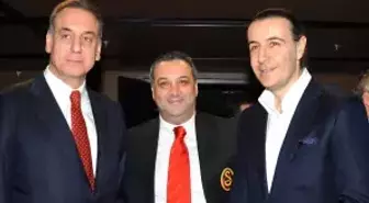 Galatasaray Kulübü'nün Yeni Üyelerine Görkemli Tören