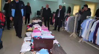 Güroymak Belediyesi 'Giysi Bank'ı Hizmete Açtı
