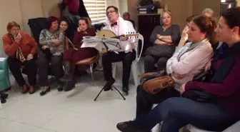 Kadınlar Günde Stres Attı