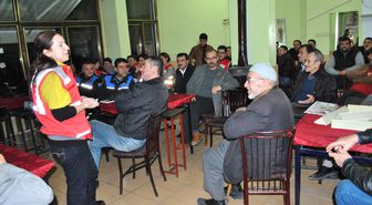 Manisa'da Aile Afet Planı Semineri