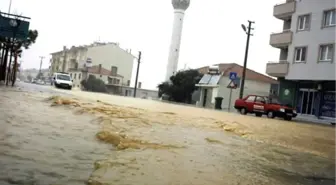 Şiddetli Yağmur Muğla'yı Perişan Etti