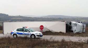 Sağanak Yağmur Çanakkale'de Etkili Oldu