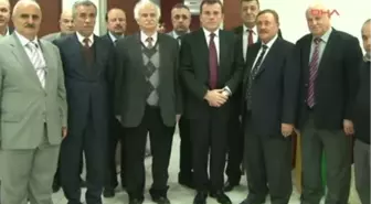 Sakarya Demokrat Parti Başkan Adayı Vecdet Öz, Sakarya'da Eski Partililerle Biraraya Geldi