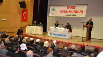 Siirt Barış Girişimi: Barış İçin Umutluyuz
