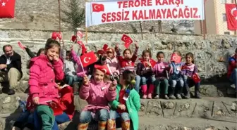 Şırnak ) PKK'nın Uludere'de Öldürdüğü 8 Köylü Törenle Anıldı