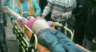 Suriye'den Gelen Mermi 7 Yaşındaki Çocuğu Yaraladı