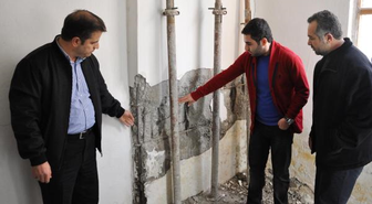 Boşaltılan Apartmanın Sakinlerine Kira Yardımı Yapılacak