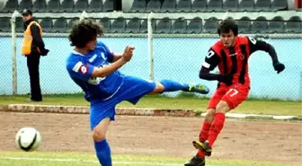 Çorumspor-Tekirova Belediyespor: 1-3