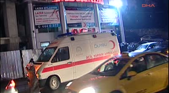 Gaziosmanpaşa'da Doğalgaz Faciası