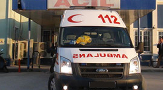 Kayseri'de Trafik Kazası 1 Ölü