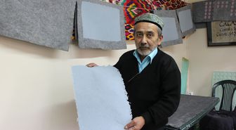 (Özel Haber) El Yapımı Kağıt Sanatı Yeniden Hayat Buluyor
