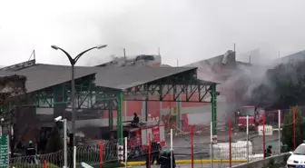 Yalova Aksa Fabrikasında Yangın