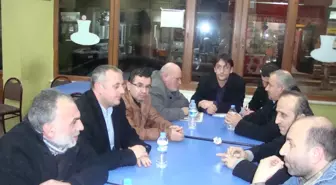 SP'li Erdem'den Kahve Ziyareti