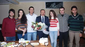 Başkan Doğan Gençlerle Buluştu