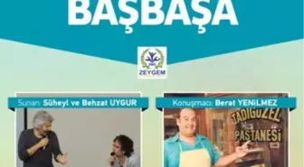 Berat Yenilmez Zeytinburnu'nda