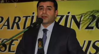 Demirtaş: 1 Hafta, 10 Güne Süreç Netleşir