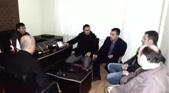 Eğitim Gönüllüleri Thk'yı Ziyaret Etti