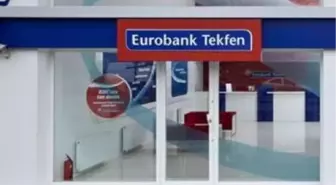 Eurobank Tekfen'in Adı Değişti