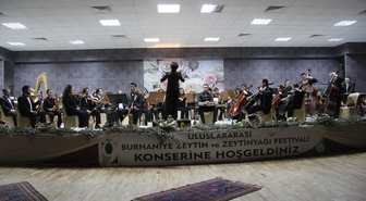 Hafta Sonu Körfezin Kalbi Burhaniye'de Attı