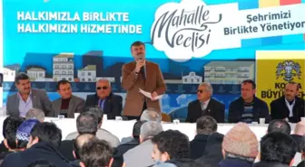 Konya'nın Tamamının İmar Planı Hazırlanıyor