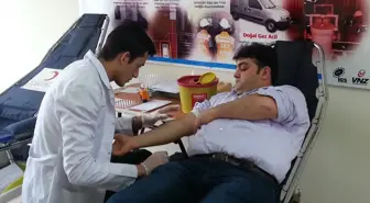 Samgaz'dan 14. Kan Bağışı