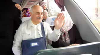 Silifke'de 2013 Yılının İlk Umre Yolcuları Uğurlandı