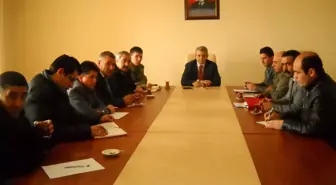 Tercan Av Komisyonu Toplandı